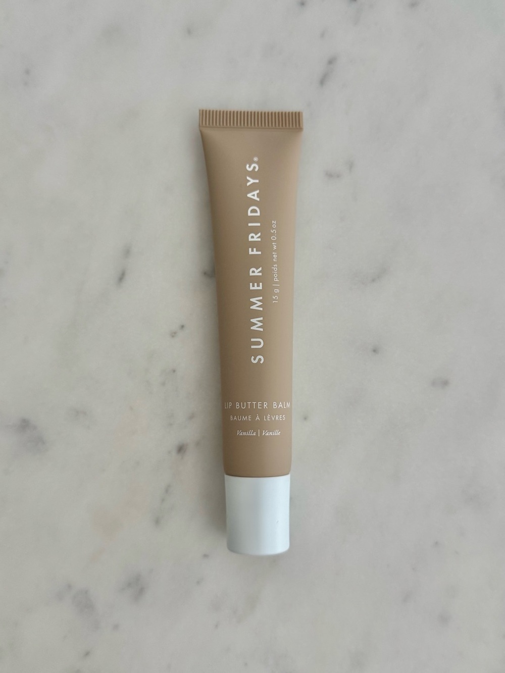 SUMMER FRIDAYS Lip Butter Balm Treatment for Hydration + Nourishing Shine